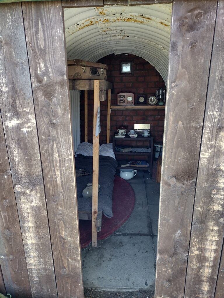 Heugh Museum, Hartlepool, life in the trenches 
WW I