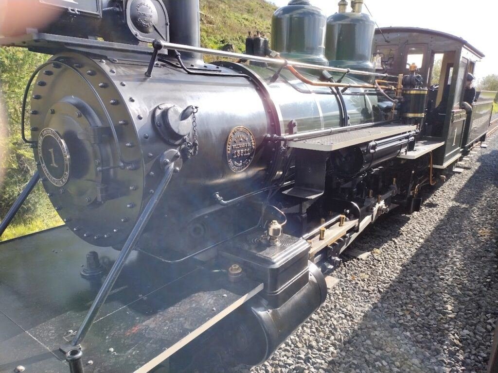 steam train ride, Brecon Beacon National Park