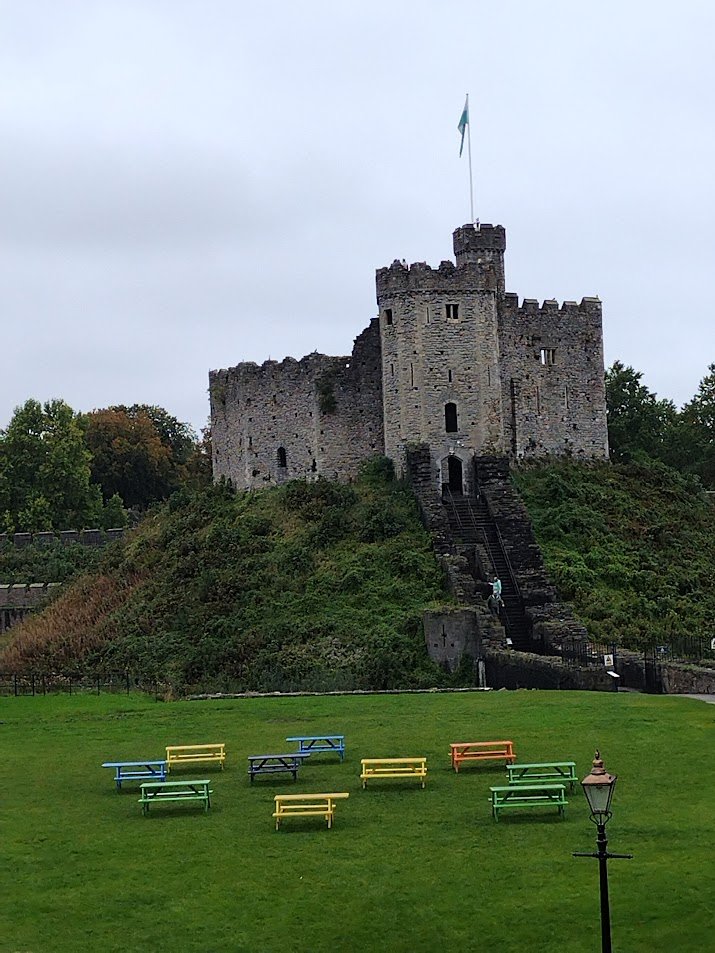 The Keep at Cardiff Castle